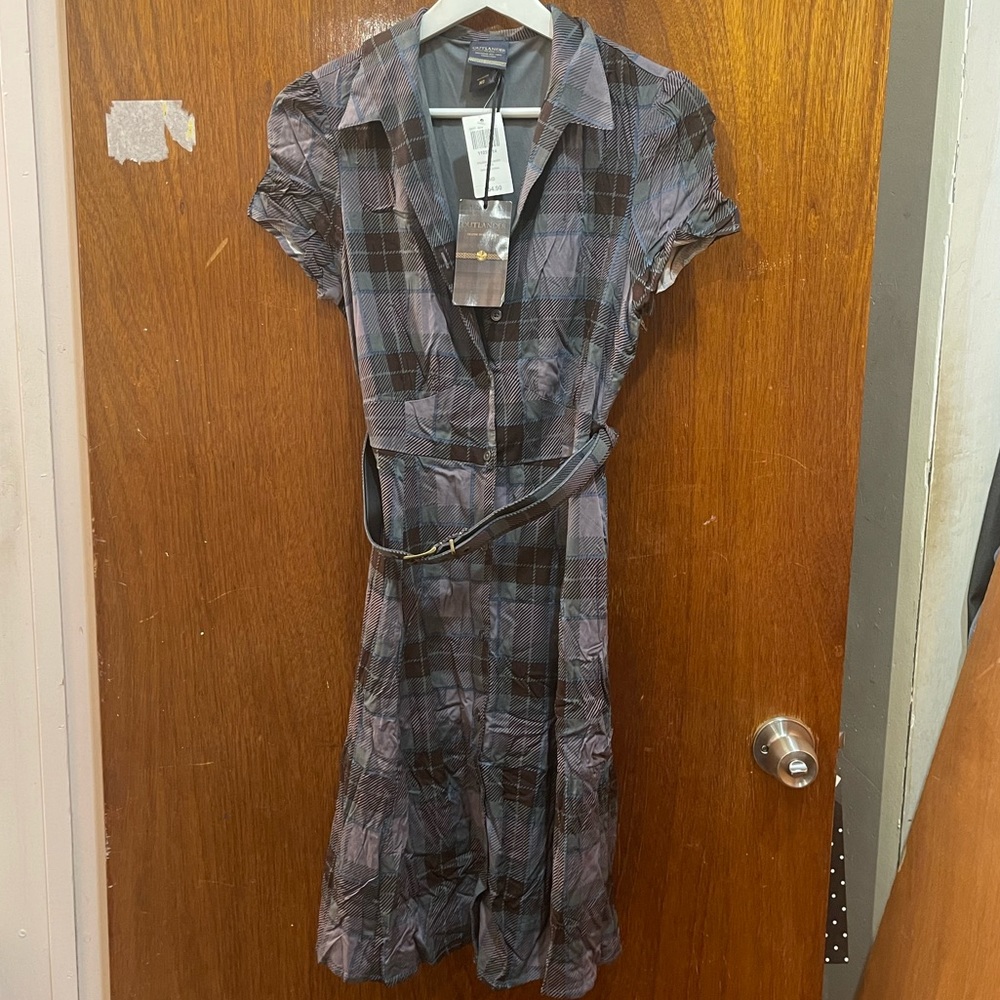 Outlander Plaid Dress NEW!